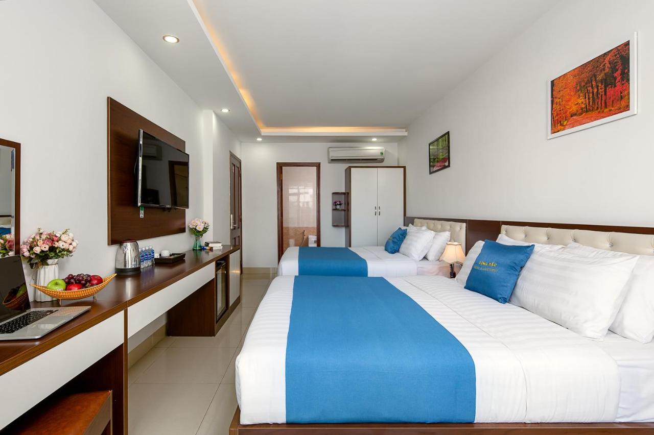Dong Bac Hotel Дананг Екстер'єр фото